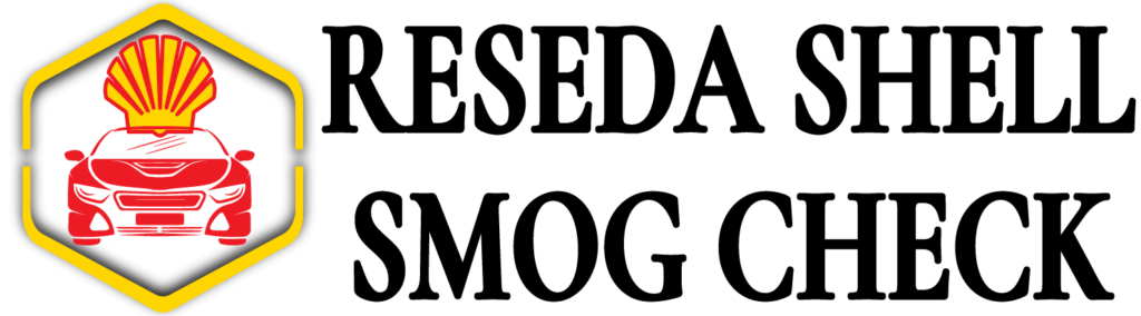 Reseda-Shell-Smog-Check-Logo