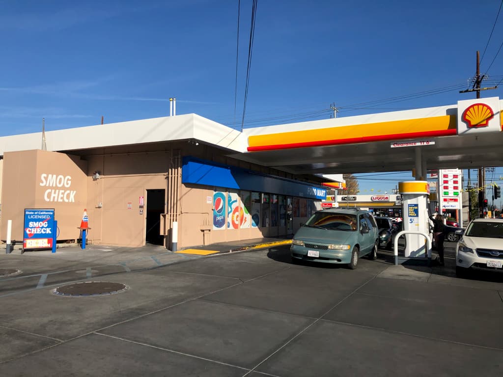 Reseda Shell Smog Check Station